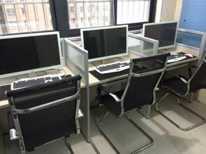 高效办公，焕新升级——4套办公电脑桌椅转让