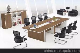 北京会议桌椅定制指南 从板式到木皮，打造专业办公空间