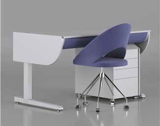 办公桌模型 免费下载与个性化定制的完美结合