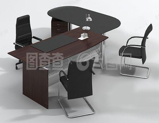 办公桌椅模型与办公家具定制 打造高效与舒适的工作空间
