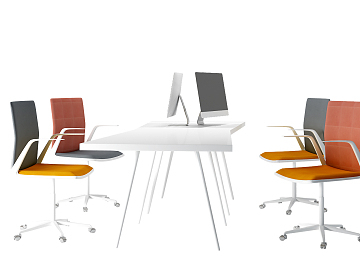 办公桌椅与家具SU模型免费下载资源推荐